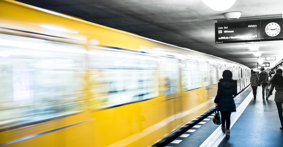 Berlin U8 - Arno Kohlem