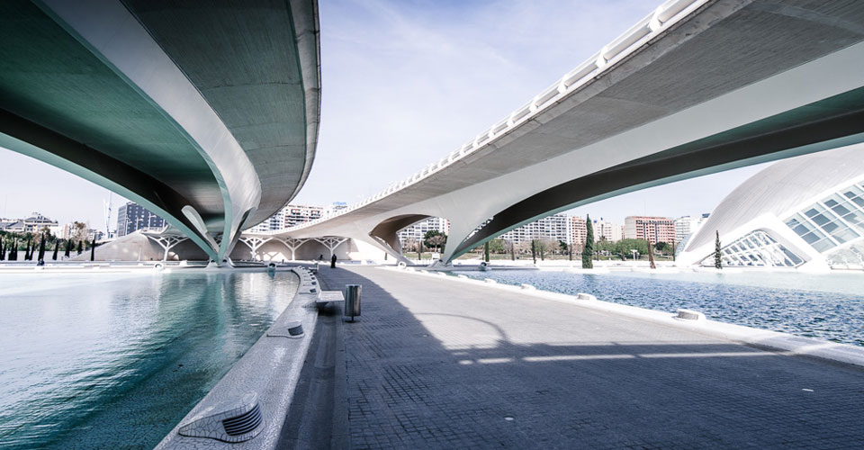 Ciudad de las Artes y de las Ciencias, Valencia - Arno Kohlem