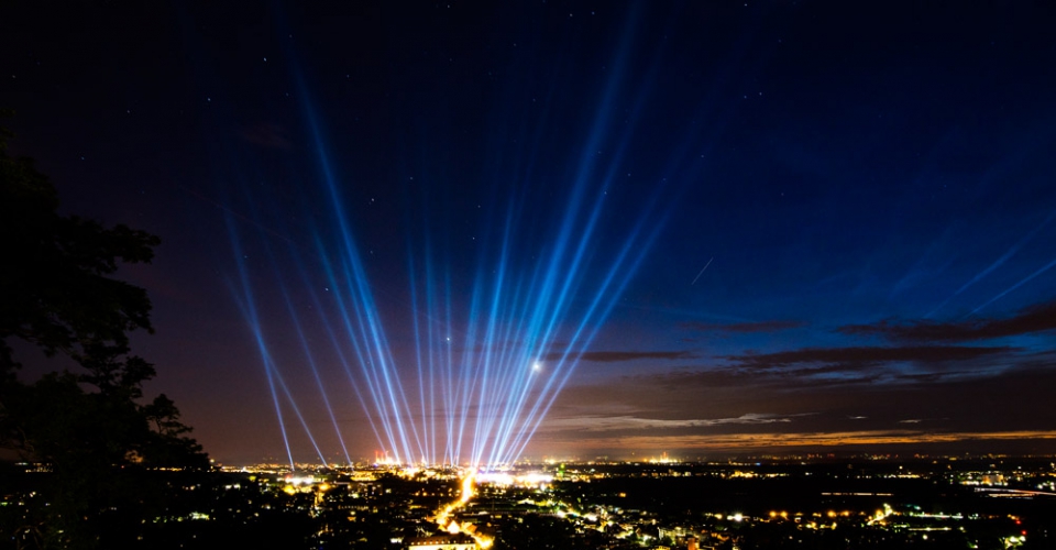 Karlsruhe, 300. Stadtgeburtstag